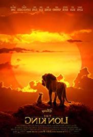 Lion King poster